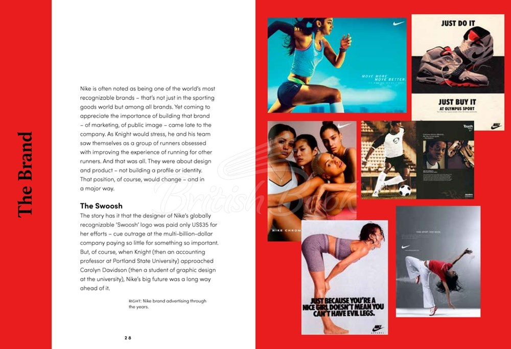 Книга A Pocket Guide to Nike изображение 1