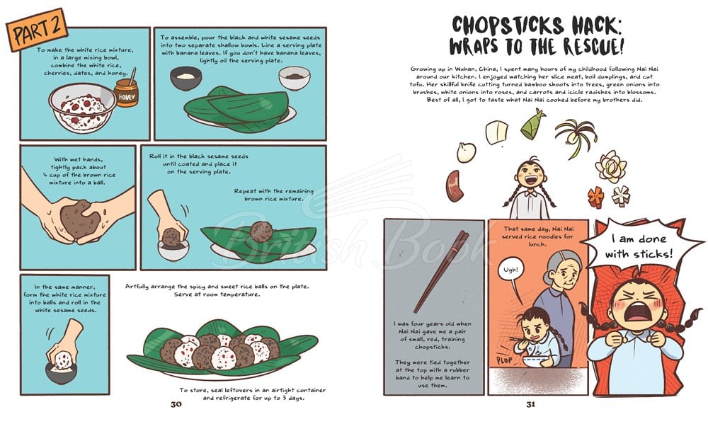 Книга Buddha Jumps Over the Wall, and Other Curiously Named Classic Chinese Dishes: Graphic Cookbook with 26 Recipes and Stories зображення 13