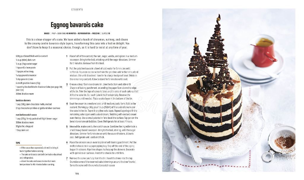 Книга Desserts: Achievable, Satisfying, Sweet Treats зображення 2
