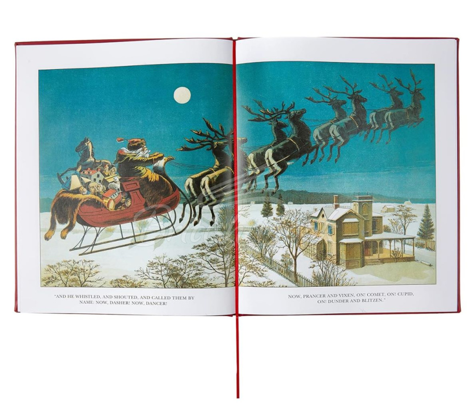 Книга The Night Before Christmas or a Visit from St. Nicholas зображення 1