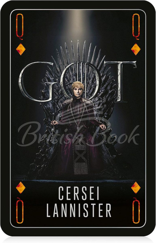Карты игральные Waddingtons No.1 Playing Cards Game of Thrones изображение 5