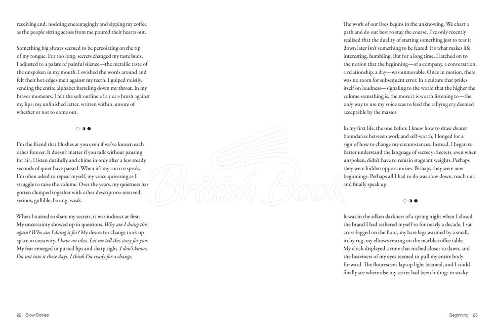 Книга Slowing: Discover Wonder, Beauty, and Creativity through Slow Living изображение 9