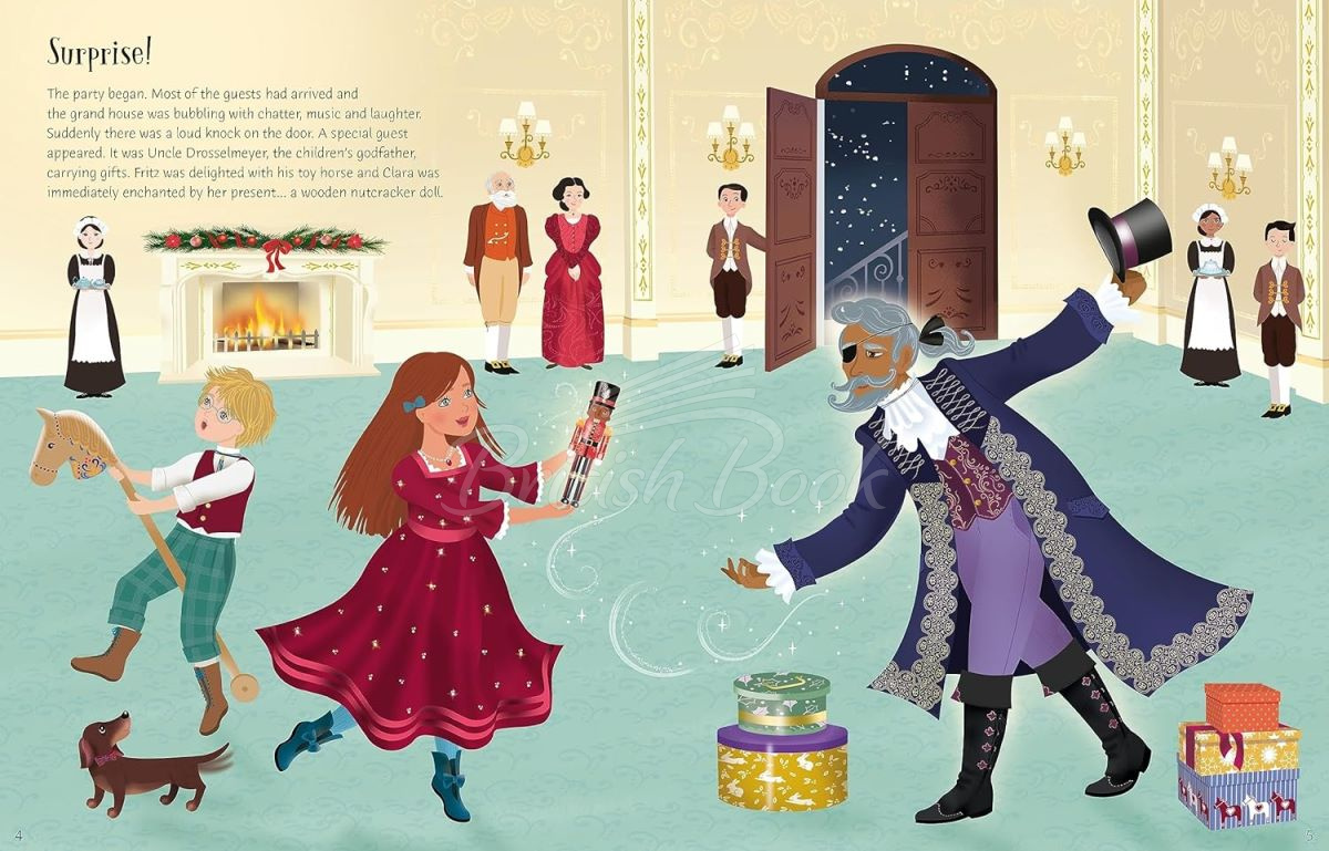 Книга Sticker Dolly Dressing: The Nutcracker зображення 2