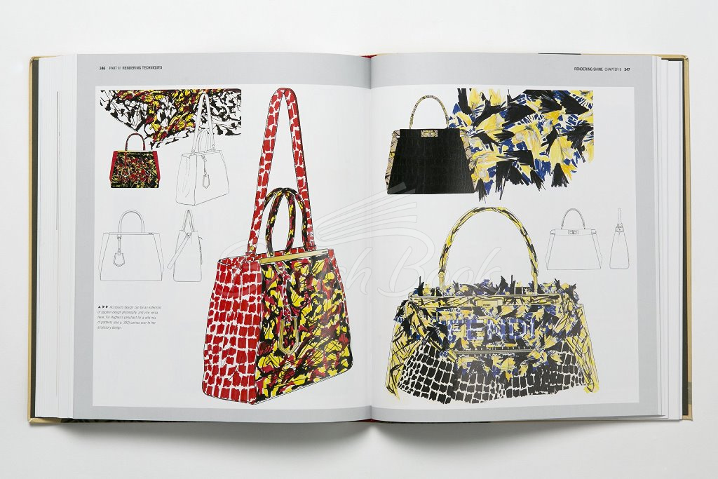 Книга Fashion Drawing: Illustration Techniques for Fashion Designers зображення 8
