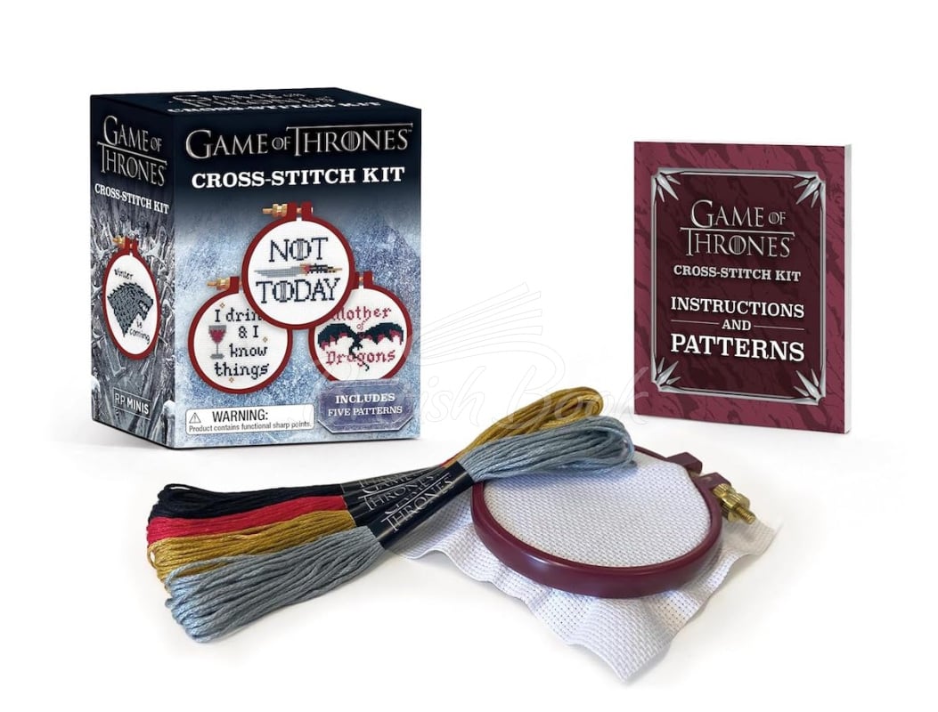 Набор для творчества Game of Thrones: Cross-Stitch Kit изображение 1