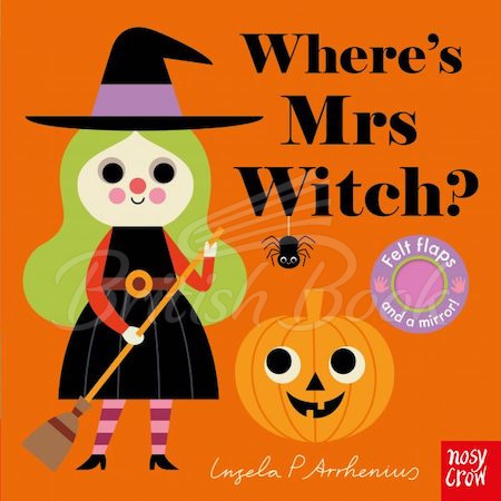 Книга Where's Mrs Witch? изображение