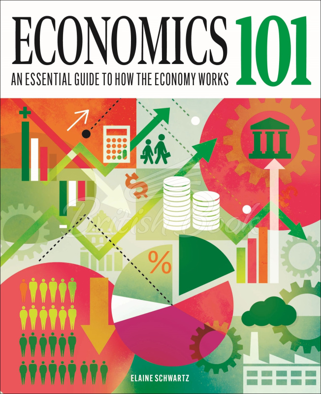 Книга Economics 101 зображення