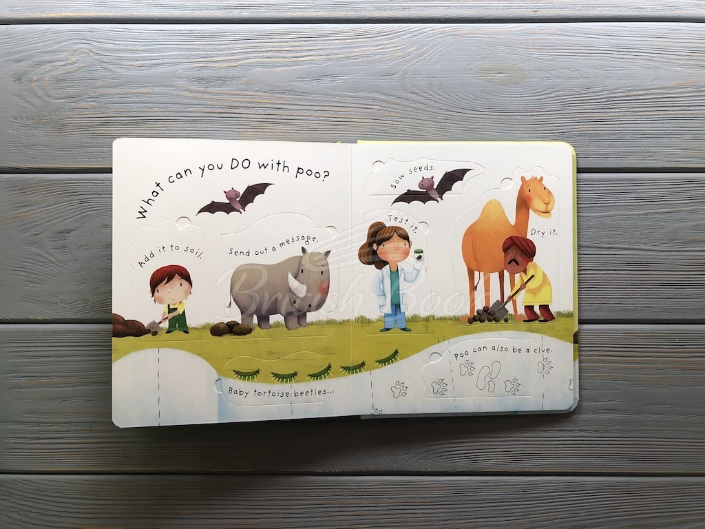 Книга Lift-the-Flap Very First Questions and Answers: What is Poo? зображення 7