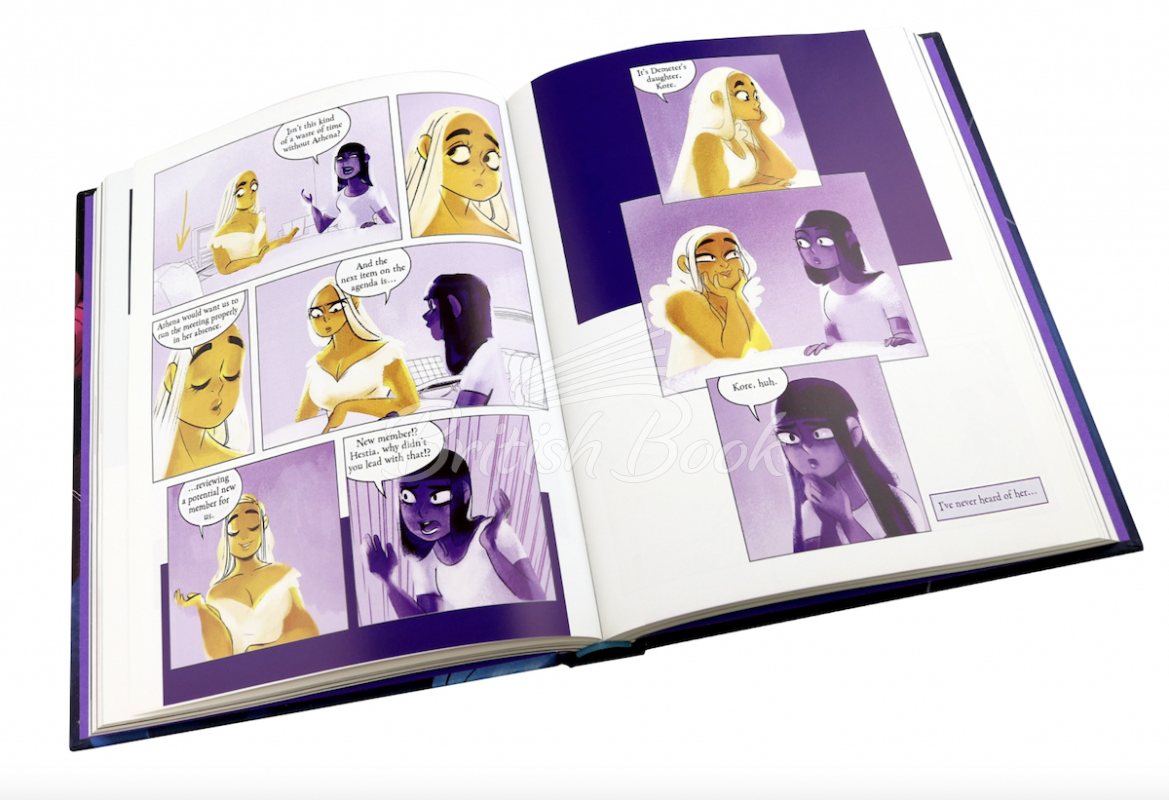 Книга Lore Olympus. Volume Three зображення 4