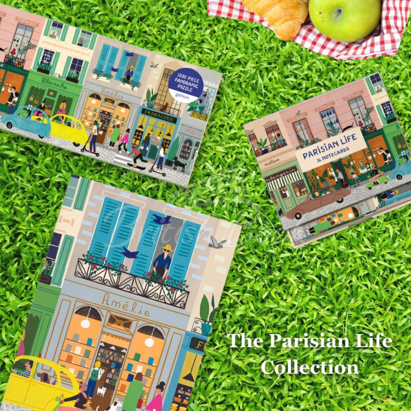 Блокнот Parisian Life A5 Notebook изображение 7