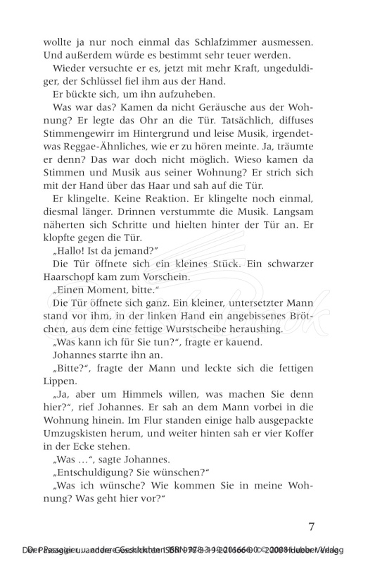 Книга Kurzgeschichten Niveau B1 Der Passagier und andere Geschichten зображення 5
