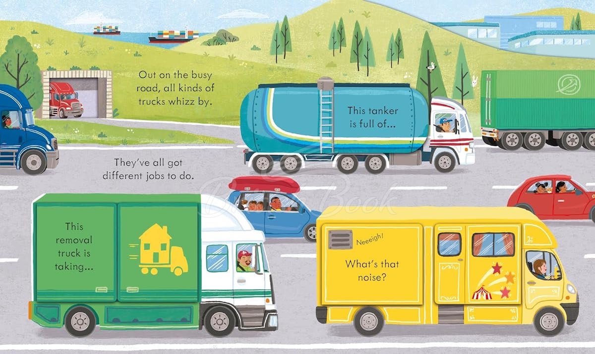 Книга Peep inside How a Truck Works изображение 3