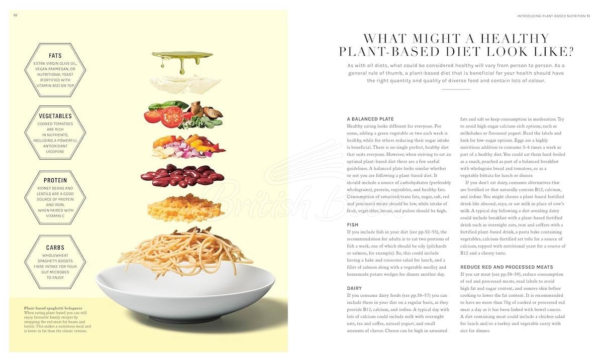 Книга The Science of Plant-based Nutrition зображення 3
