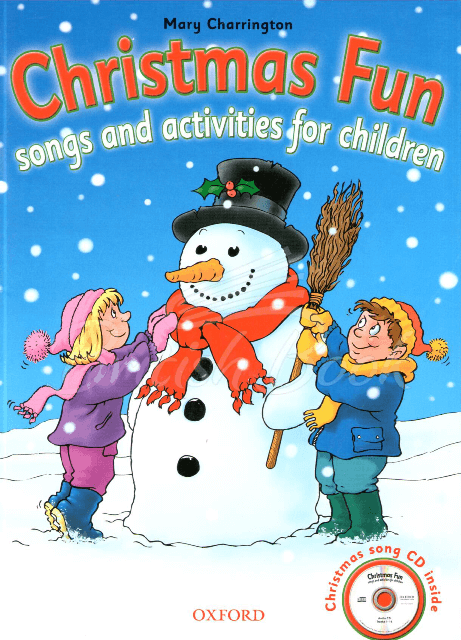 Книжка з диском Christmas Fun: Songs and Activities for Children with Song CD зображення