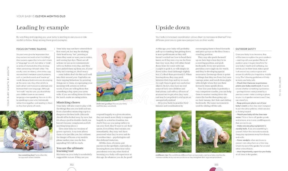 Книга The Month-by-Month Baby Book зображення 6