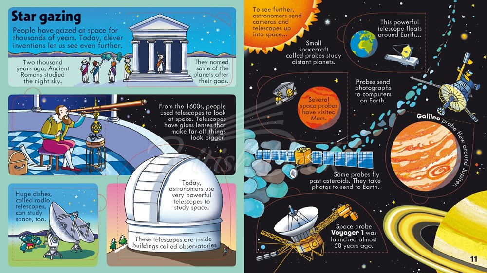 Книга Look inside Space зображення 2