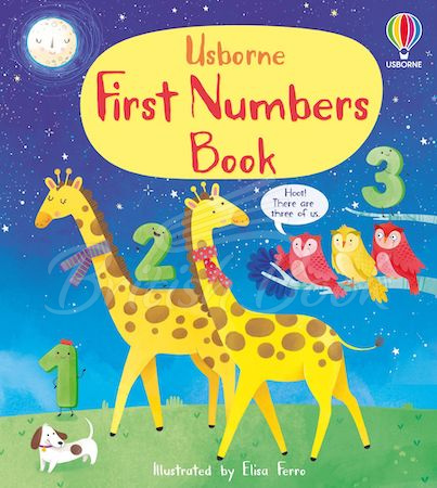 Книга First Numbers Book изображение
