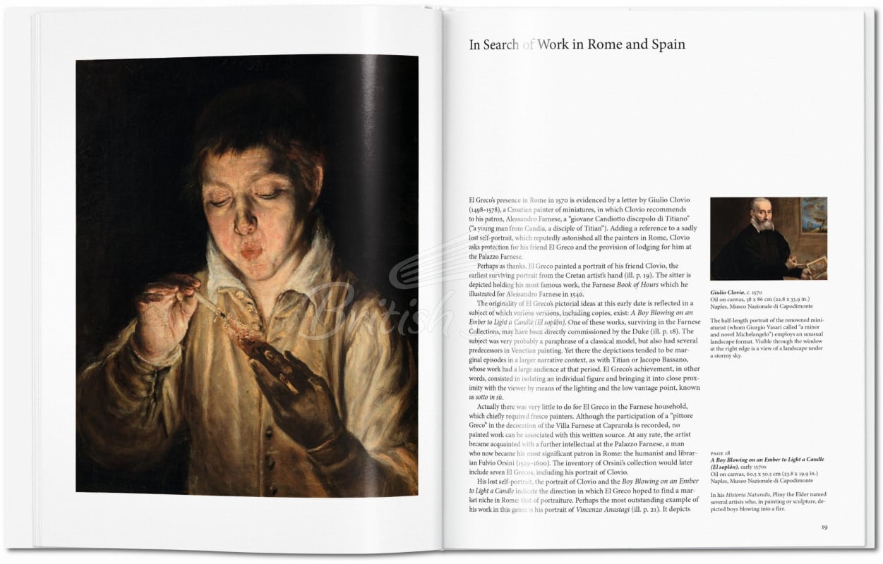 Книга El Greco зображення 1