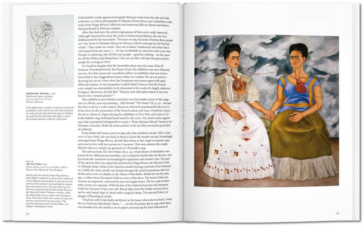 Книга Kahlo зображення 4