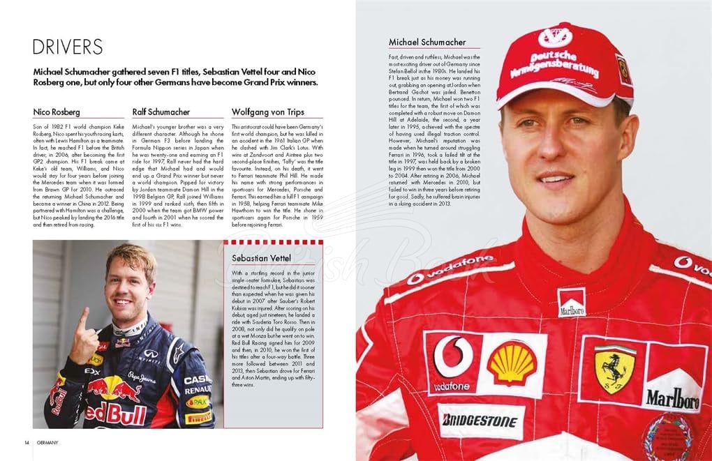 Книга F1 Racing: The Ultimate Companion (75th Anniversary Edition) изображение 2