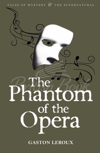 Книга The Phantom of the Opera изображение