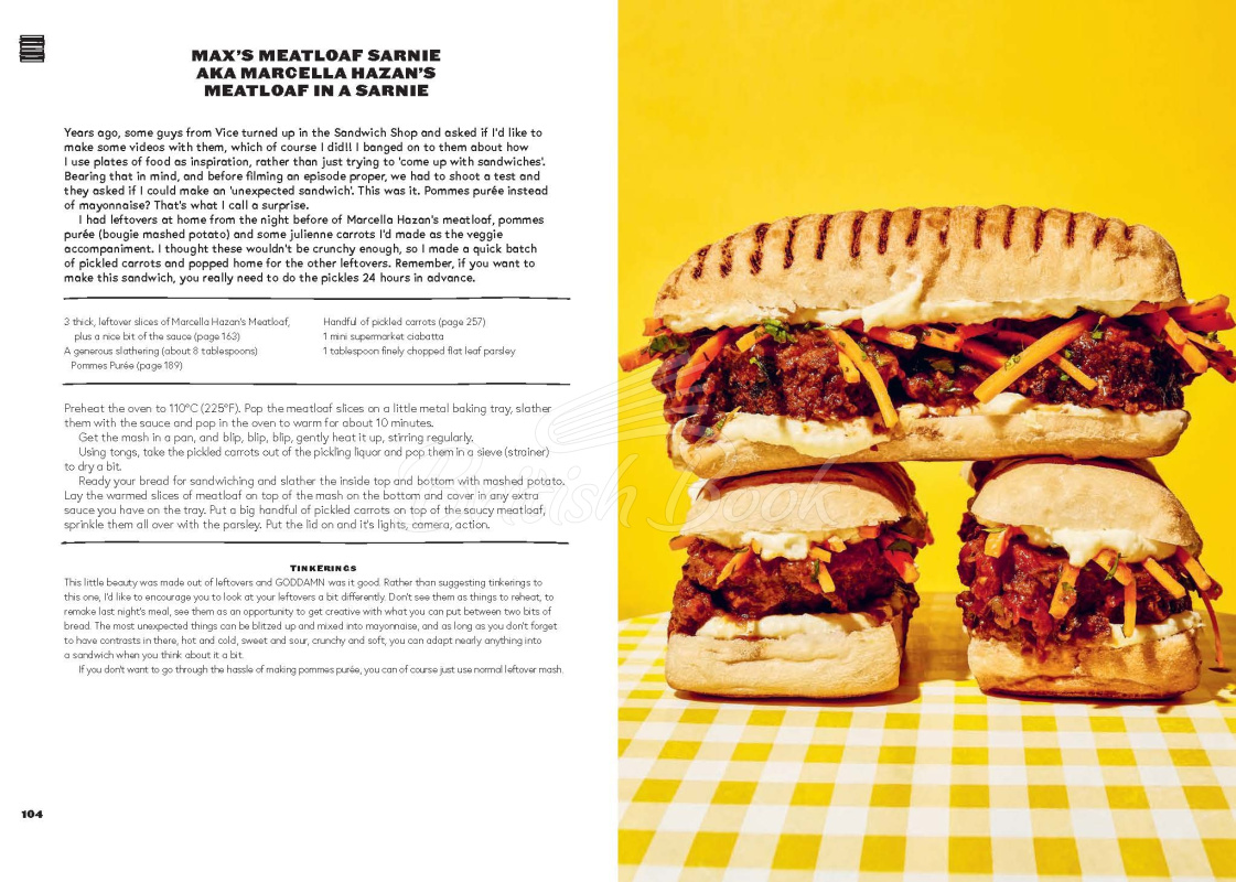 Книга Max's World of Sandwiches зображення 9