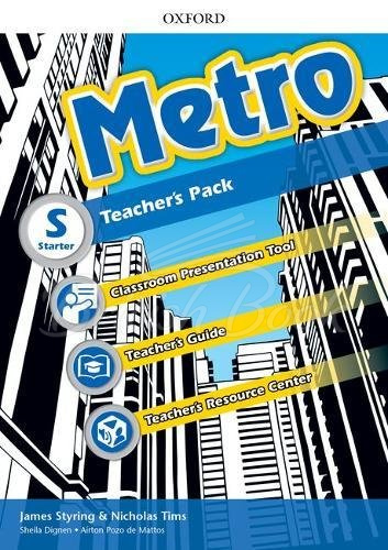 Книга для учителя Metro Starter Teacher's Book изображение