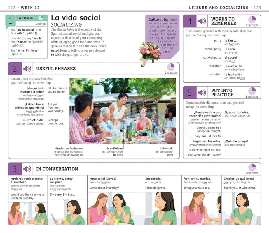 Книга 15 Minute Spanish изображение 9