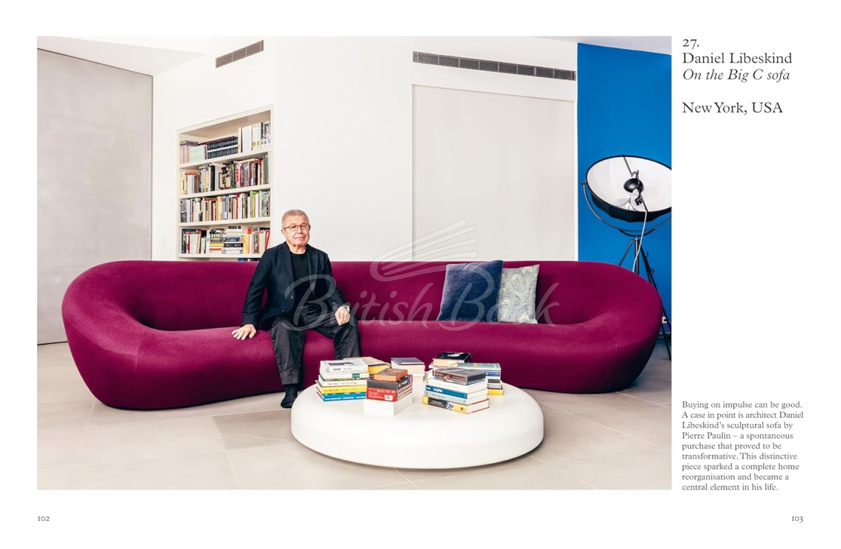 Книга The Monocle Book of Designers on Sofas зображення 7