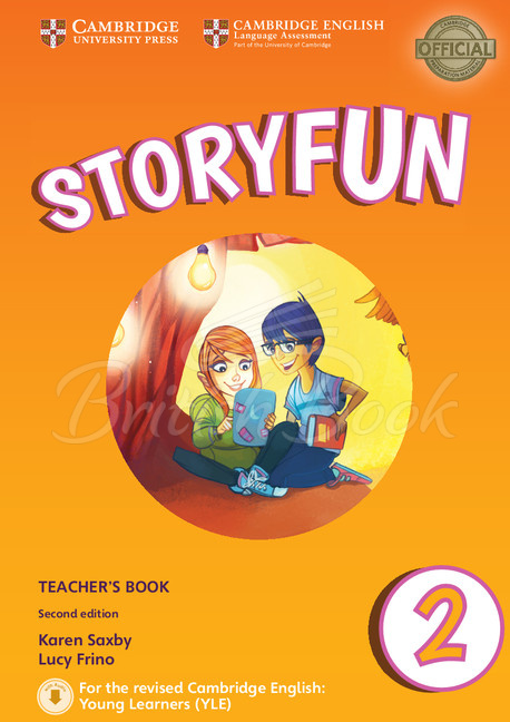 Підручник Storyfun Second Edition 2 (Starters) Teacher's Book with Downloadable Audio зображення