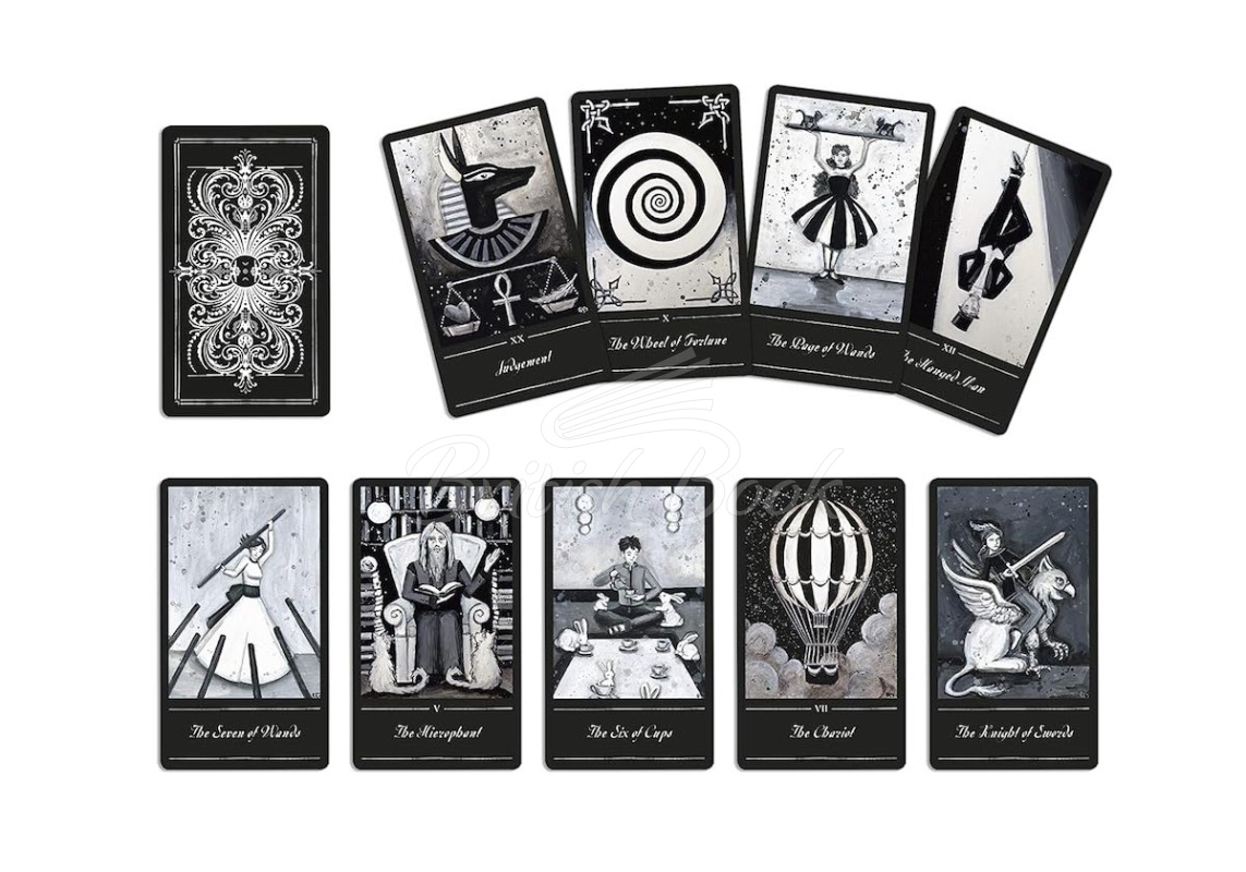 Карти таро The Phantomwise Tarot зображення 1
