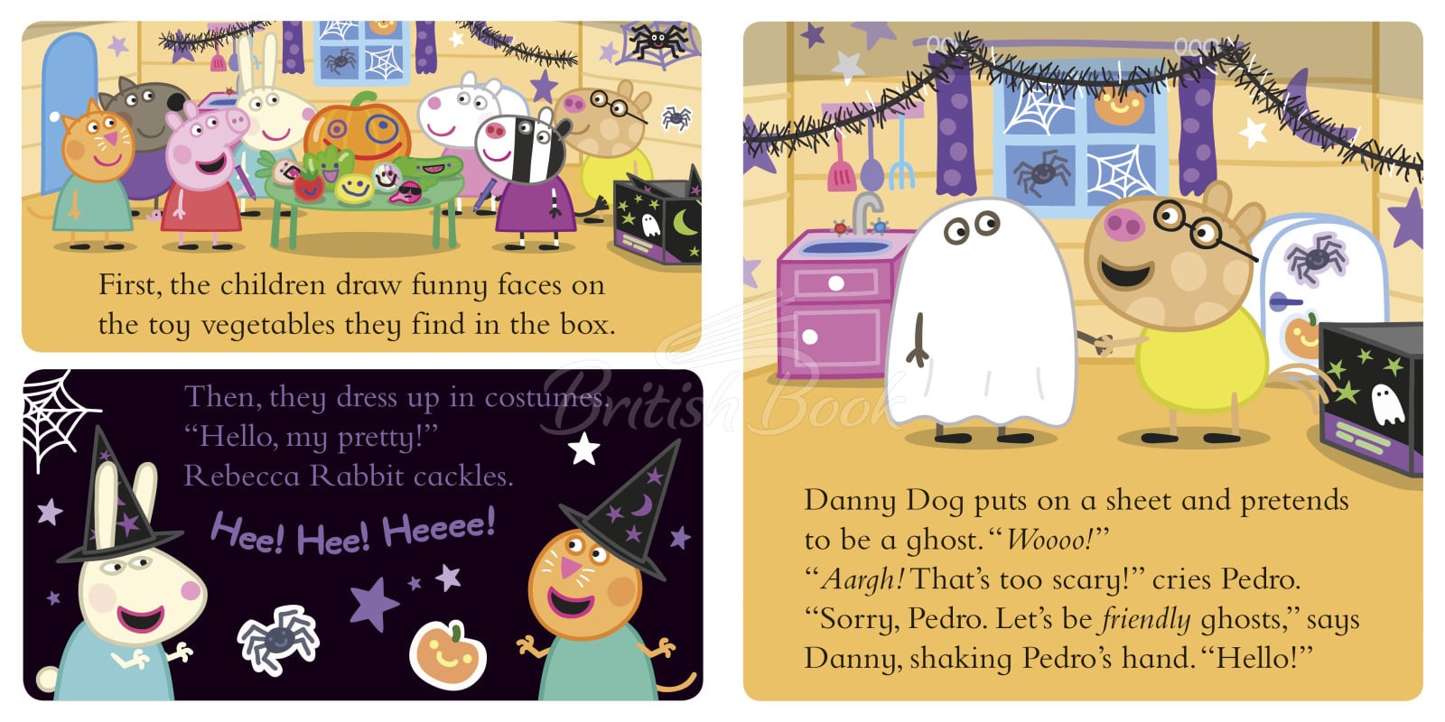 Книга Peppa Pig: Spooky Clubhouse изображение 3