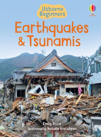 Книга Usborne Beginners Earthquakes and Tsunamis зображення