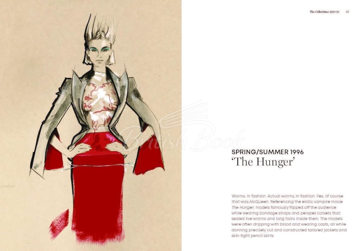 Книга Lee Alexander McQueen изображение 3
