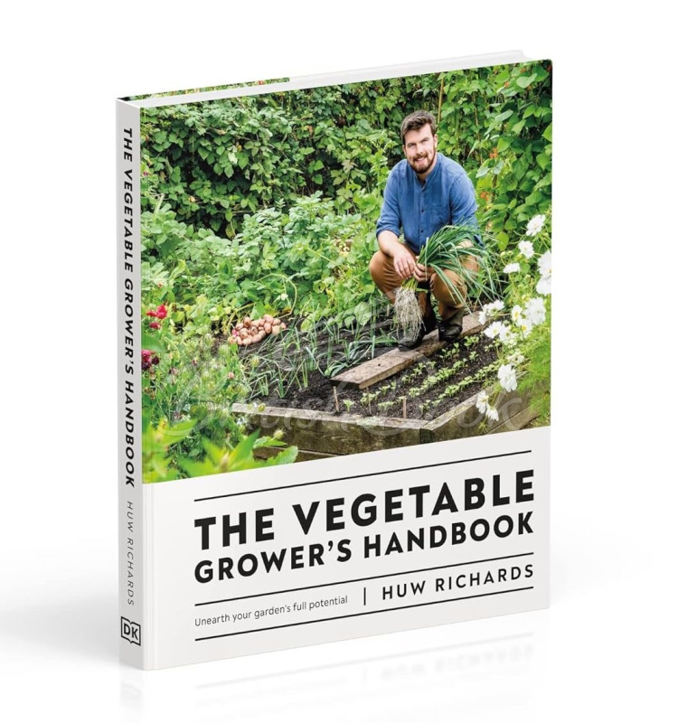 Книга The Vegetable Grower's Handbook зображення 1