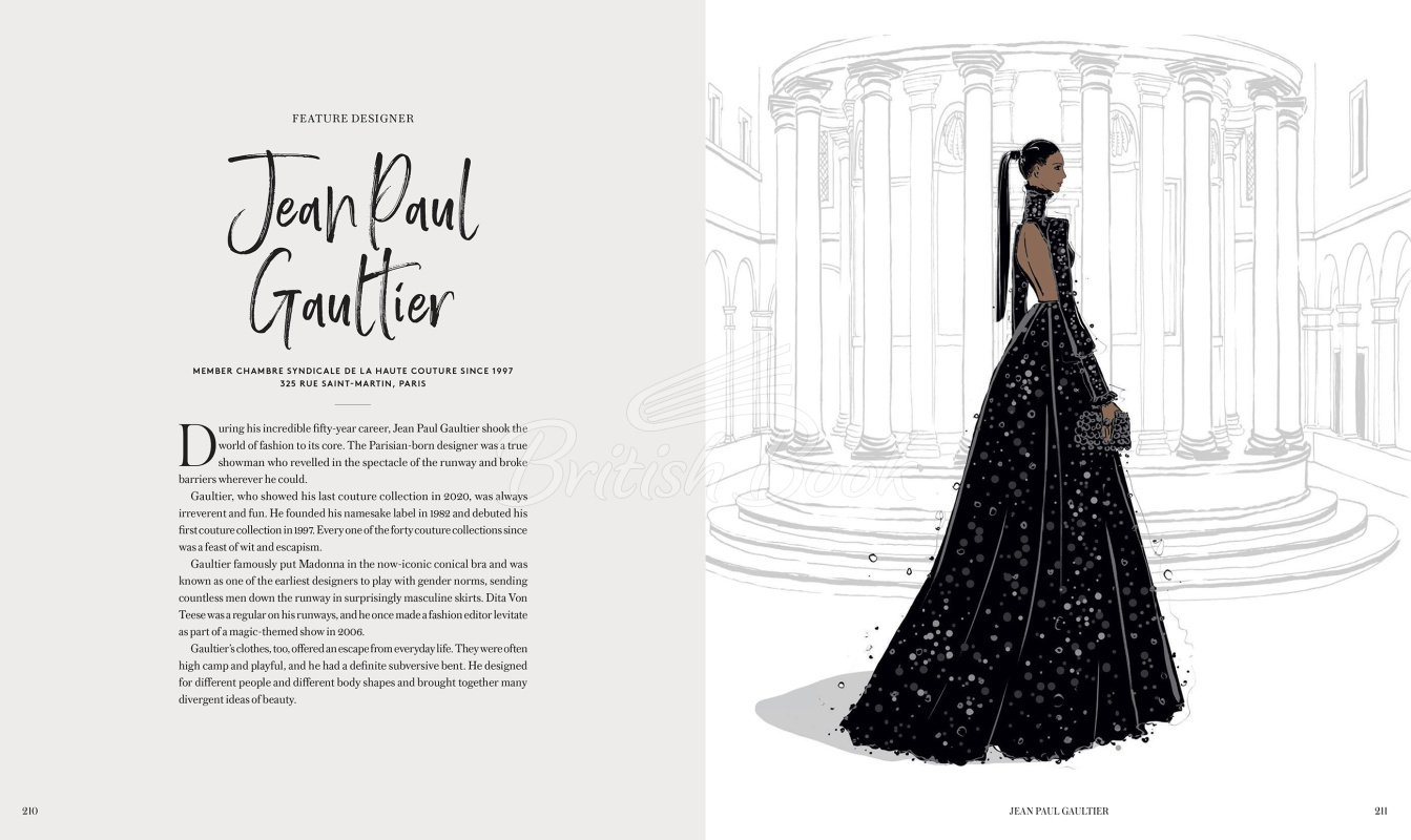Книга The Illustrated World of Couture зображення 5