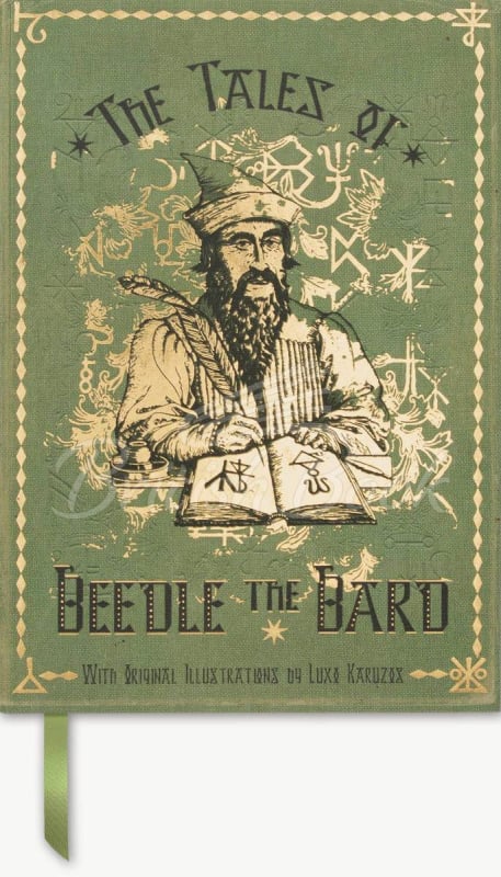 Блокнот The Tales of Beedle the Bard Journal изображение