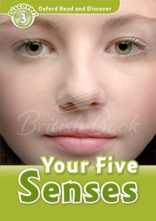 Книга Oxford Read and Discover Level 3 Your Five Senses изображение