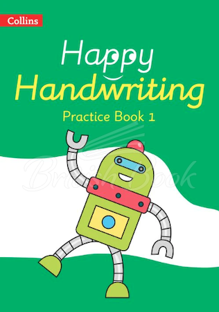 Книга Happy Handwriting Practice Book 1 зображення