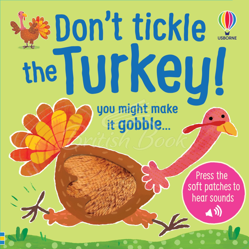 Книга Don't Tickle the Turkey! зображення