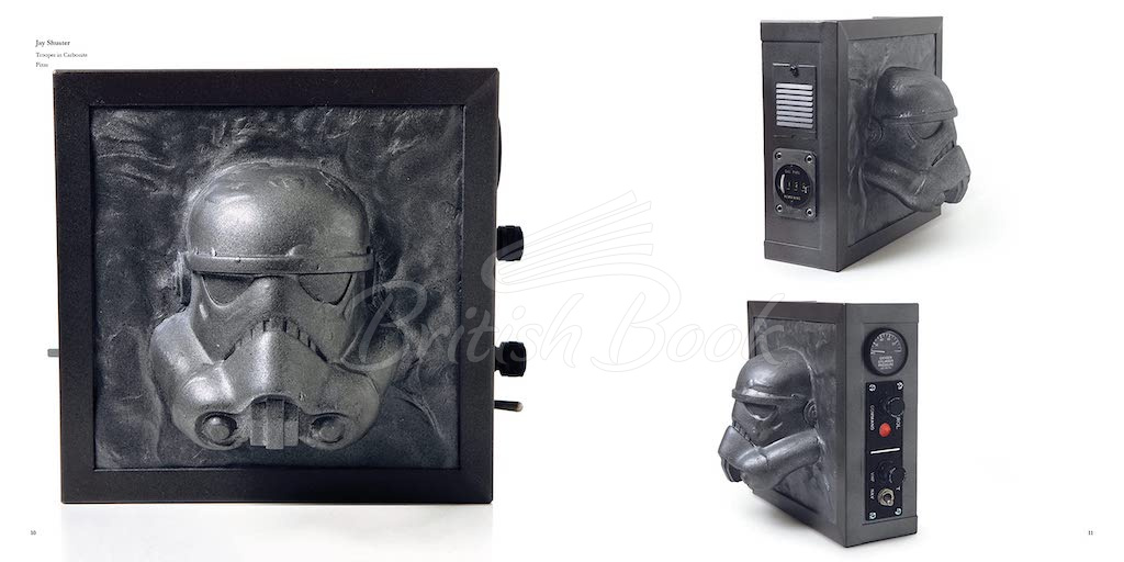 Книга Star Wars Legion: The Art of the Stormtrooper Helmet (Deluxe Collector's Set) зображення 2