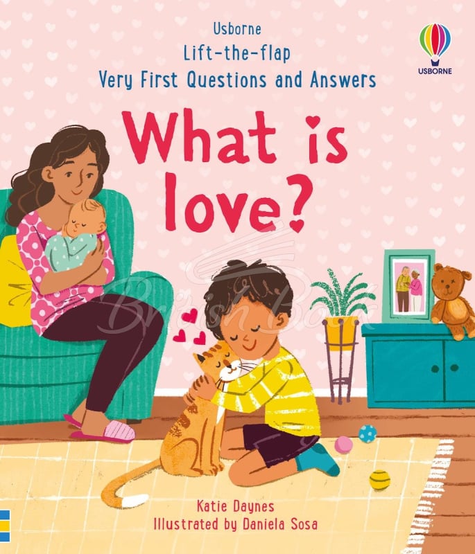 Книга Lift-the-Flap Very First Questions and Answers: What is Love? изображение