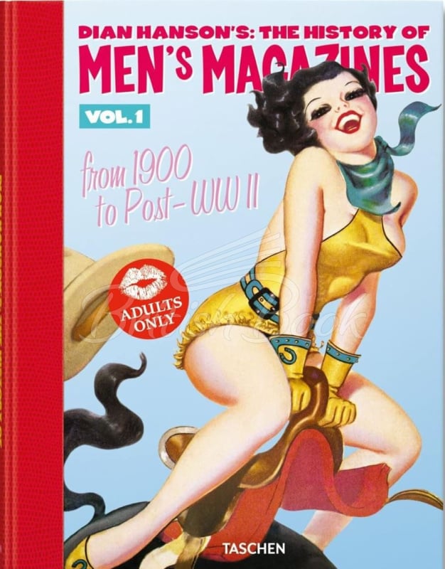 Книга Dian Hanson's: The History of Men's Magazines. Vol. 1: From 1900 to Post-WWII	 изображение