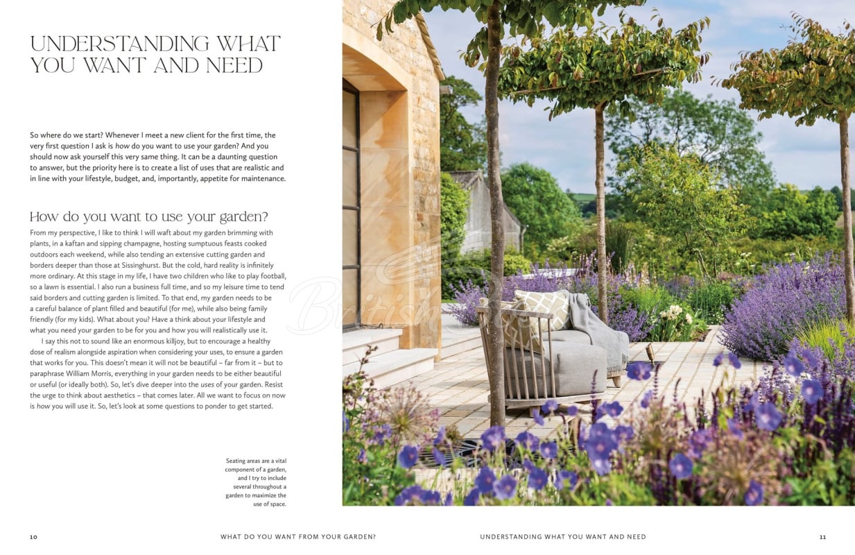 Книга How to Design a Garden:Create and Maintain Your Dream Garden зображення 2