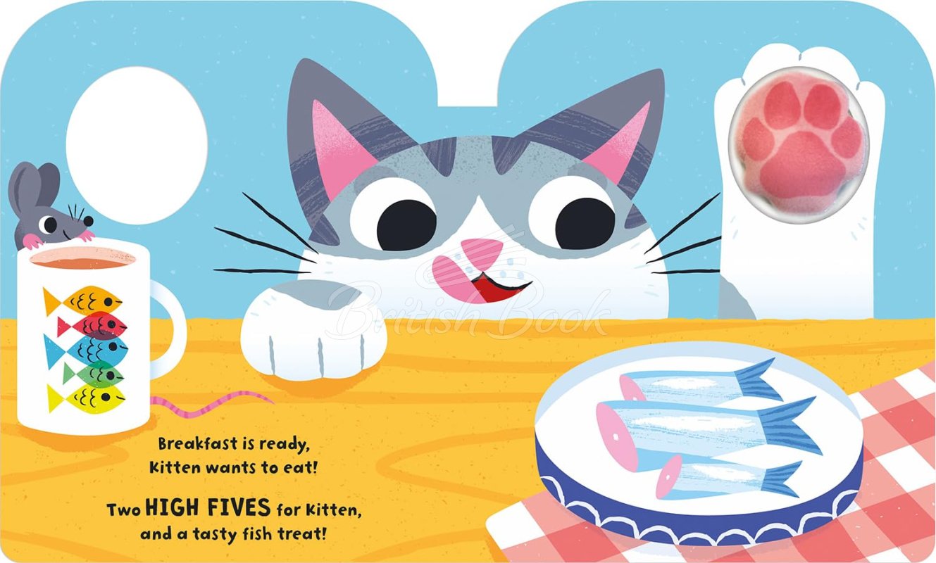 Книга High Five Kitten! зображення 6