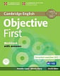 Objective First Fourth Edition Workbook with answers and Audio CD
