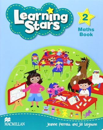 Книга Learning Stars 2 Maths Book зображення