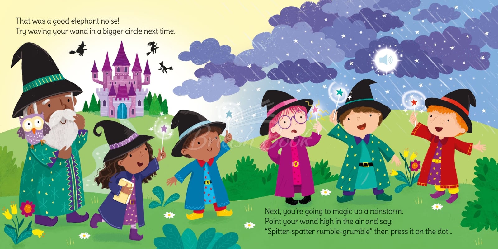 Книга Usborne Wand Books: Wizard Magic зображення 2