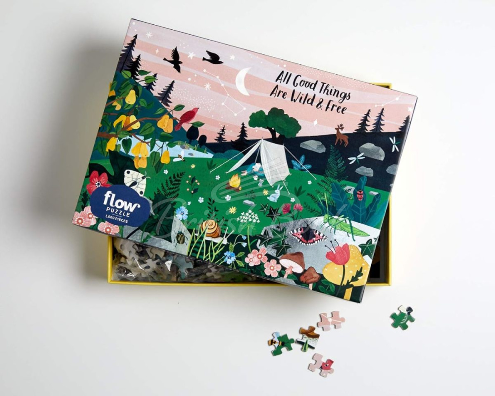 Пазл All Good Things Are Wild and Free 1,000-Piece Puzzle изображение 1