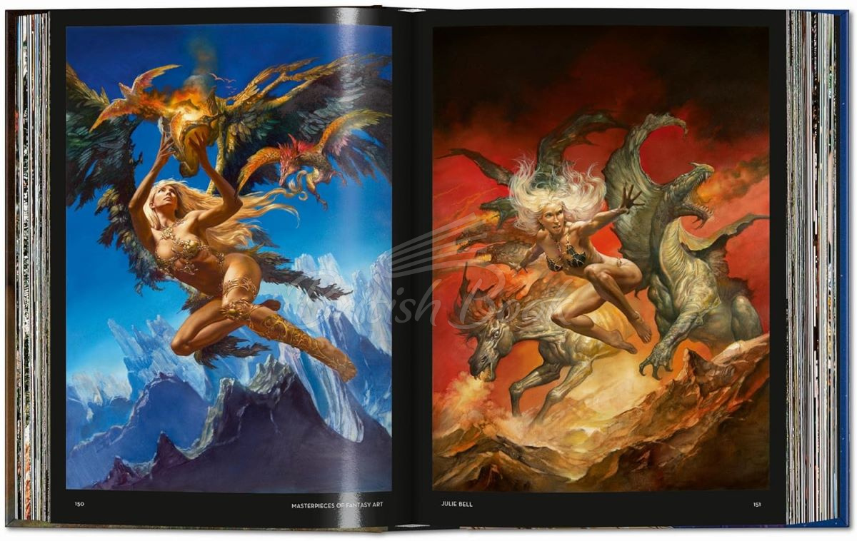 Книга Masterpieces of Fantasy Art зображення 1